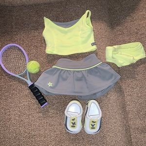 American girl doll tennis outfit